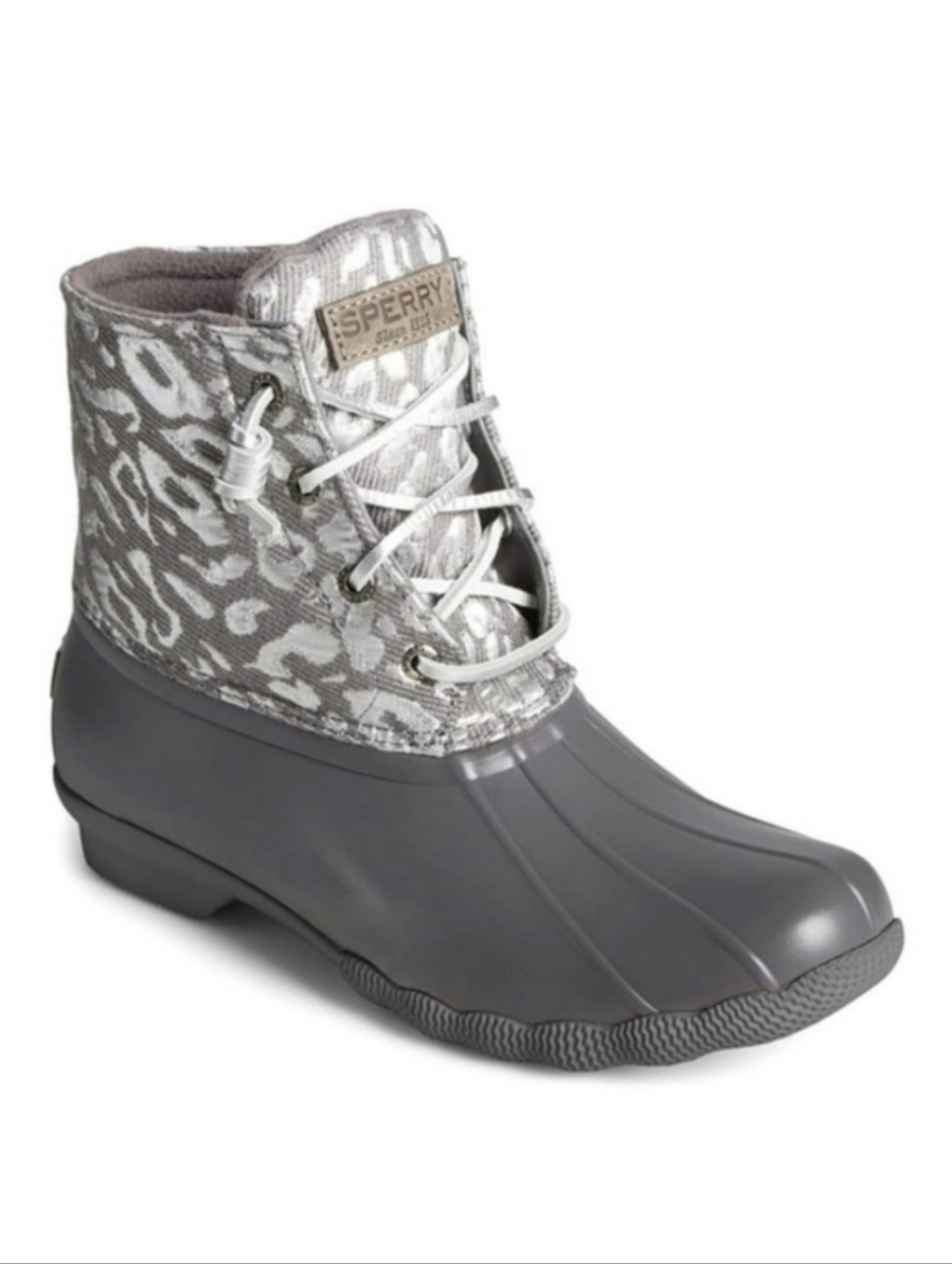 SPERRY Saltwater Seasonal Rain Boot Womens size 10
